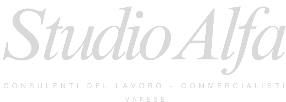 Logo studio alfa
